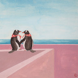 Wildest Dream 32x32cm 纸本设色 2020